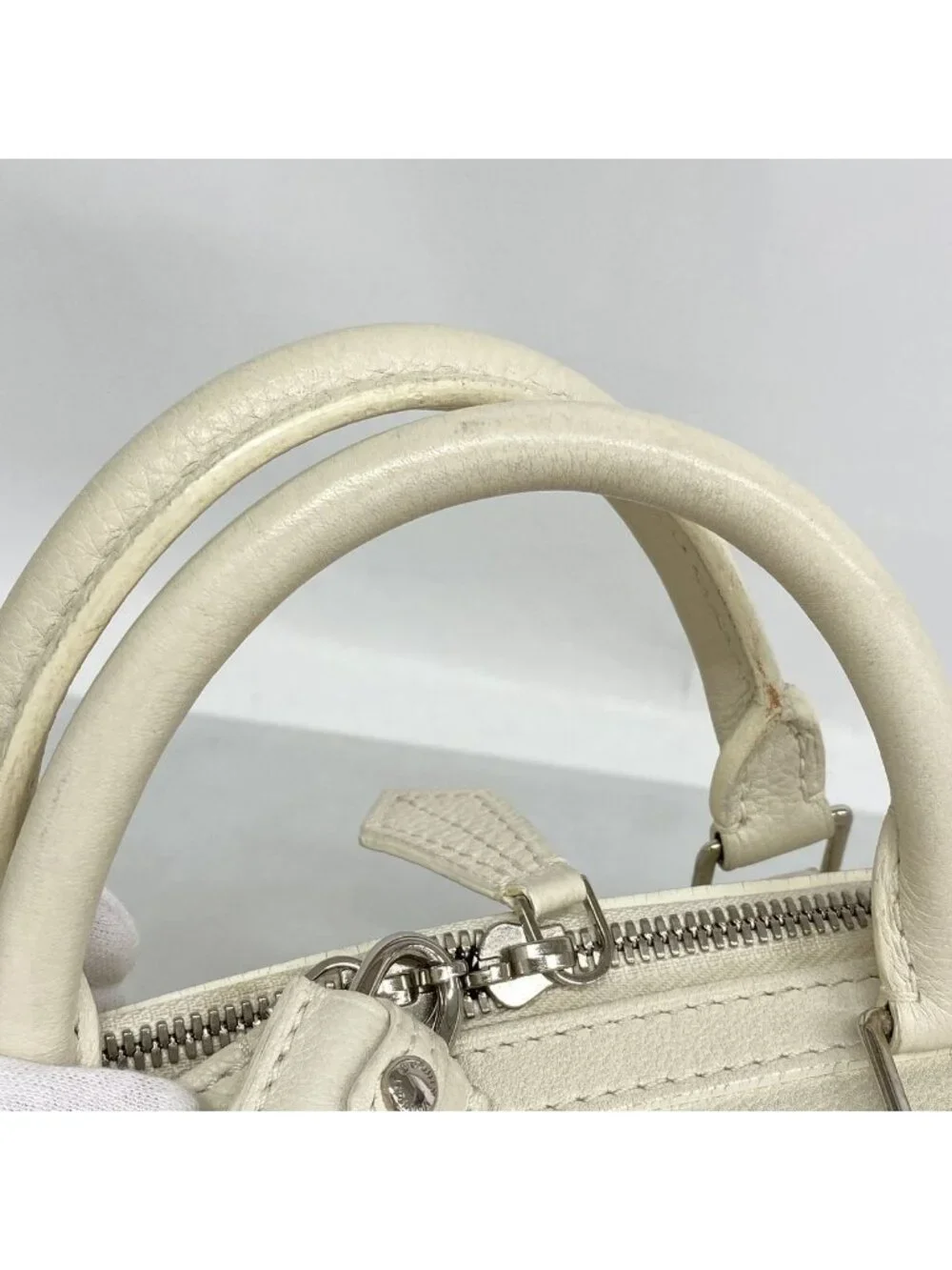 Louis Vuitton Handbag Parseana SC Bag PM Blanc Casse 2-Way Bag